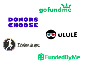 Donation crowdfunding platforms